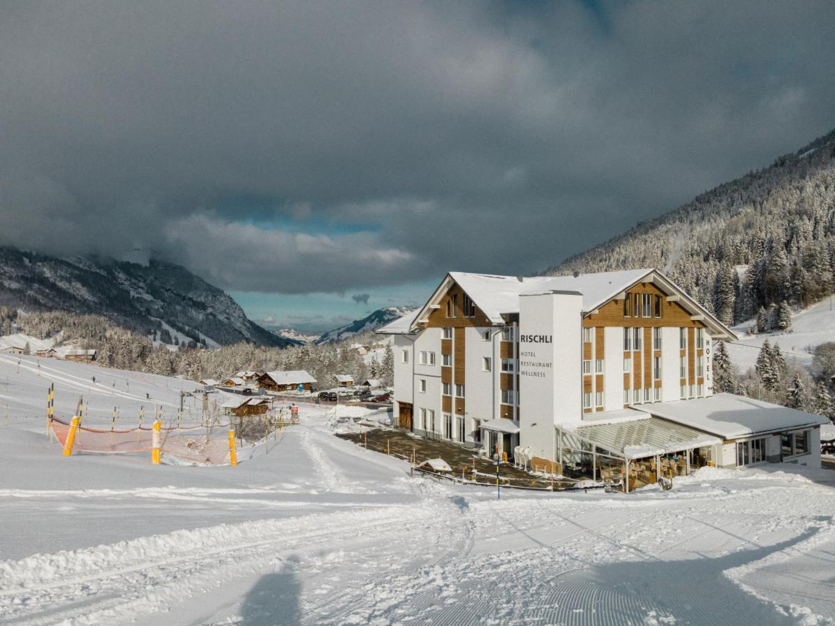 Hotel Rischli Sorenberg Bagian luar foto