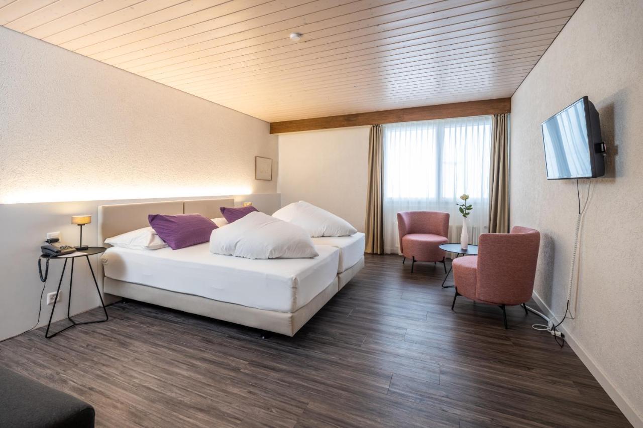 Hotel Rischli Sorenberg Bagian luar foto