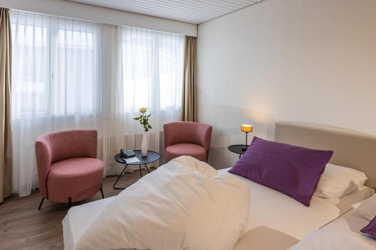 Hotel Rischli Sorenberg Bagian luar foto