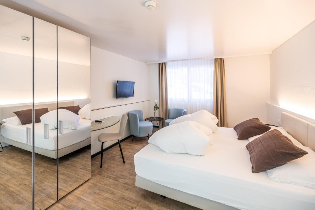 Hotel Rischli Sorenberg Bagian luar foto