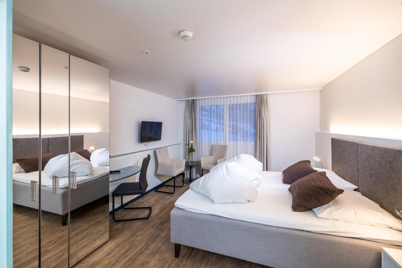 Hotel Rischli Sorenberg Bagian luar foto