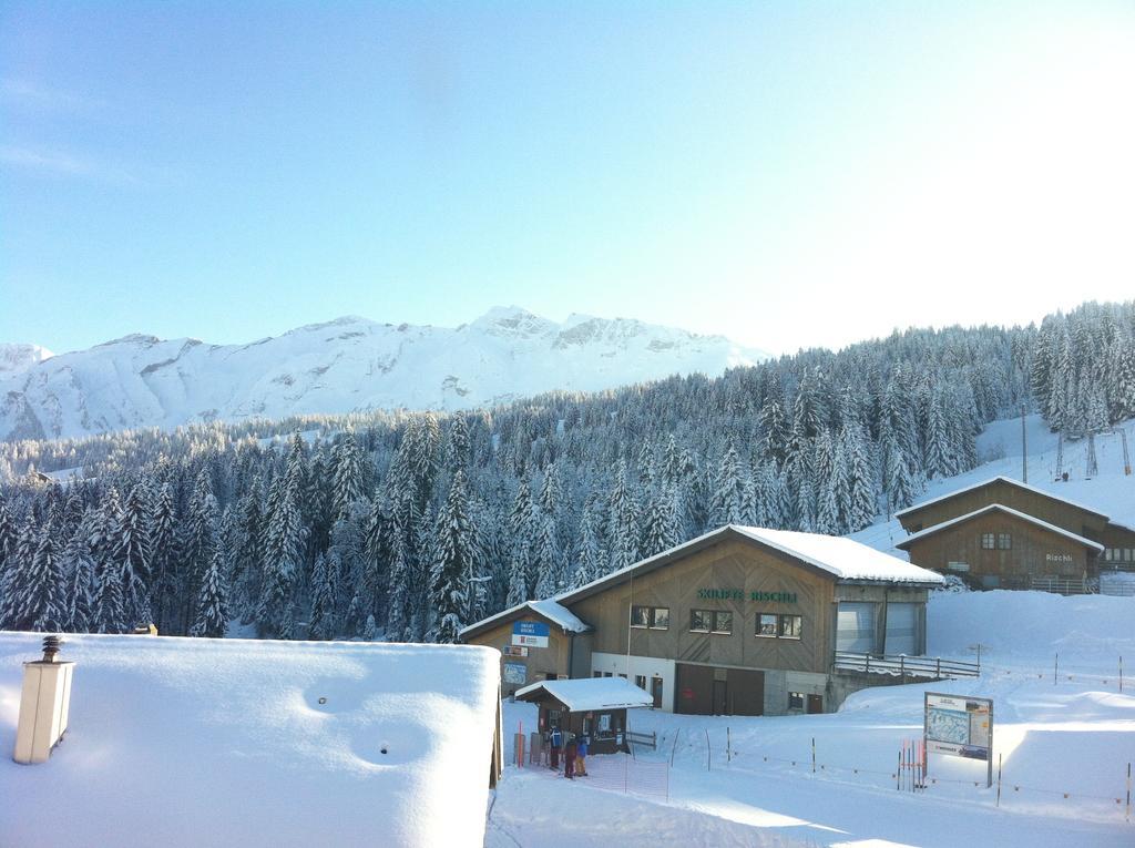 Hotel Rischli Sorenberg Bagian luar foto