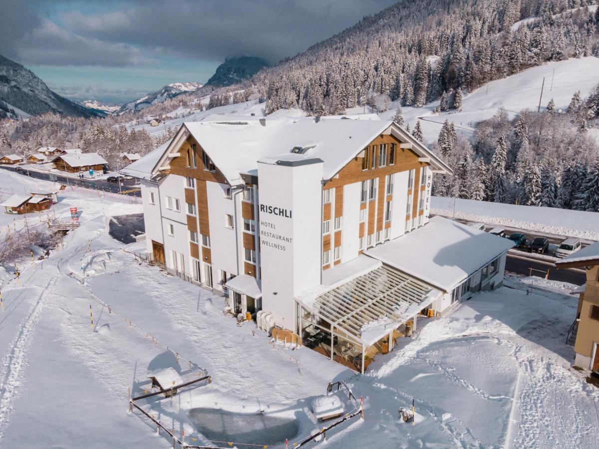 Hotel Rischli Sorenberg Bagian luar foto