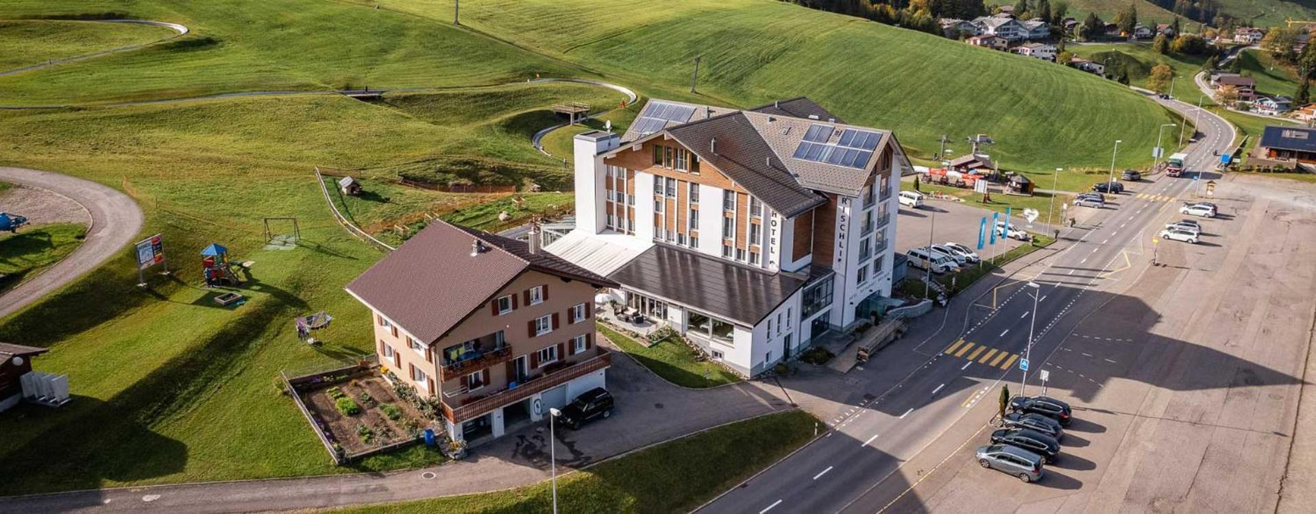 Hotel Rischli Sorenberg Bagian luar foto