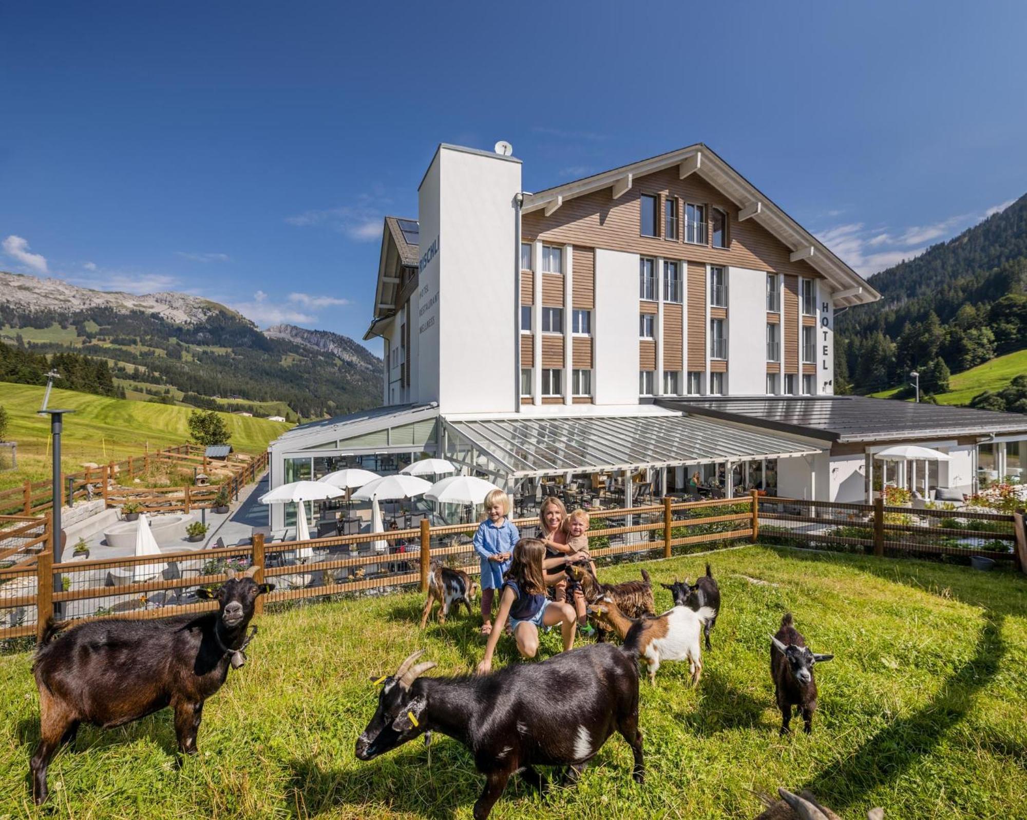 Hotel Rischli Sorenberg Bagian luar foto