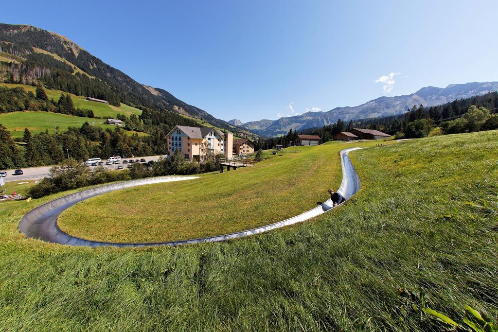 Hotel Rischli Sorenberg Bagian luar foto