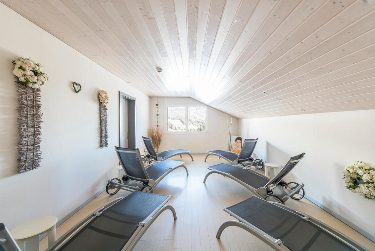 Hotel Rischli Sorenberg Bagian luar foto
